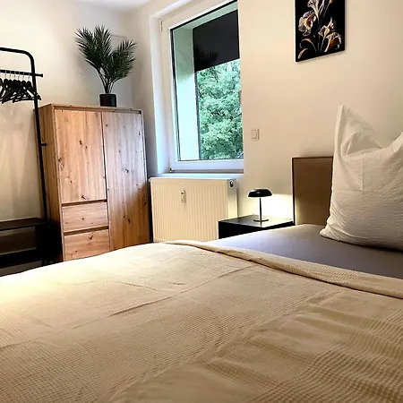 Daire Lightplace - 3 Schlafzimmer - Boxspring - Netflix Wolfsburg