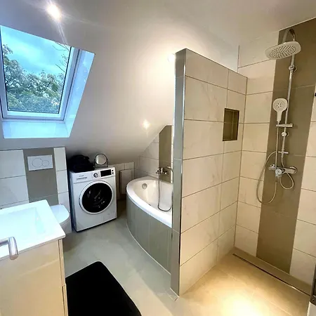 Daire Lightplace - 3 Schlafzimmer - Boxspring - Netflix Wolfsburg