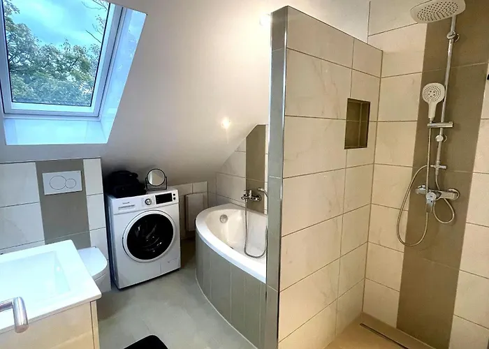 Apartman Lightplace - 3 Schlafzimmer - Boxspring - Netflix Wolfsburg